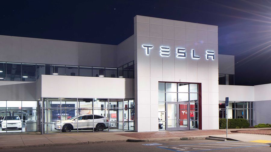 Tesla store