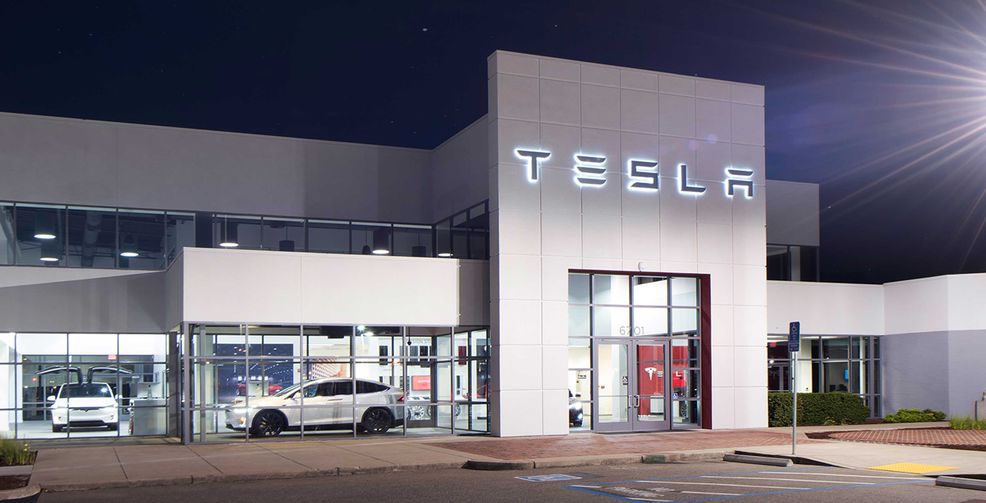 Tesla store
