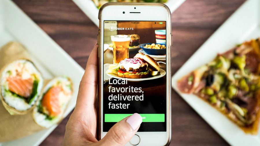 uber eats pop-up kitchen
