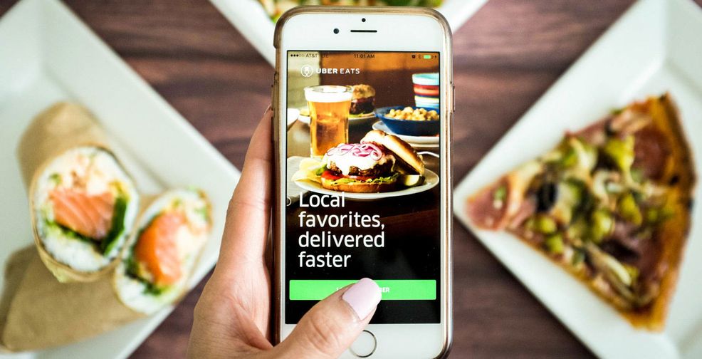 uber eats pop-up kitchen