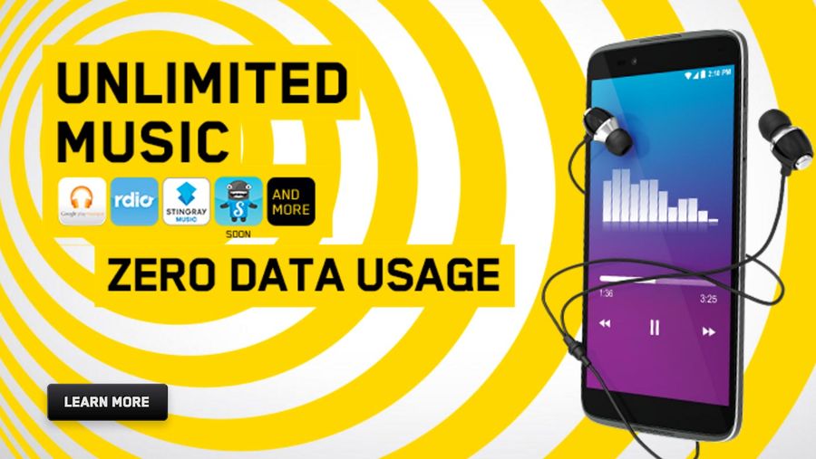 videotron unlimited music
