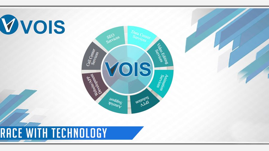 Webpage of VOIS Inc