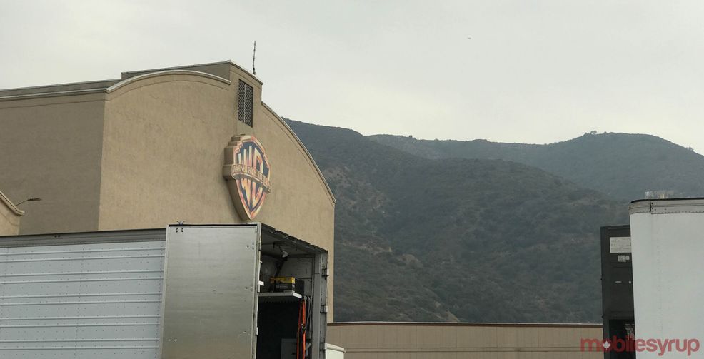 Warner Bros. Entertainment studio