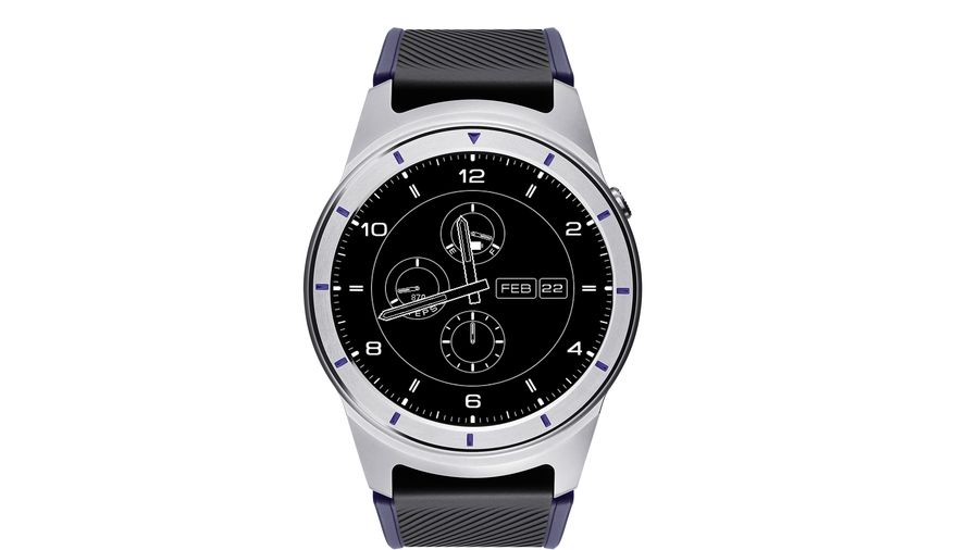 ZTE Quartz Android Wear 2.0 smartwatch