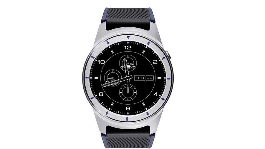 ZTE Quartz Android Wear 2.0 smartwatch