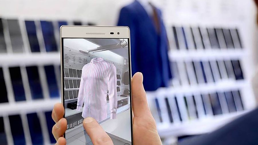 Surmesur AR technology