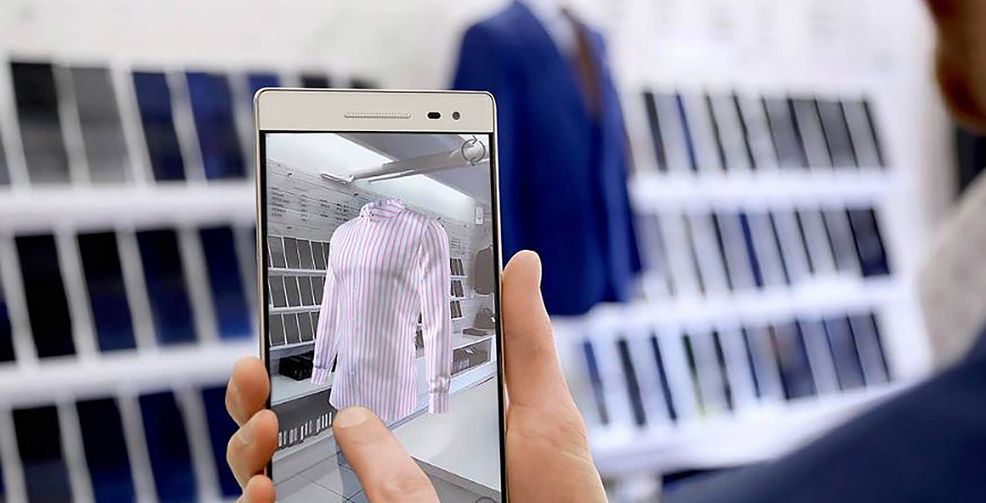 Surmesur AR technology
