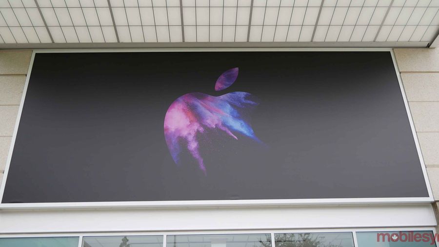 Apple banner