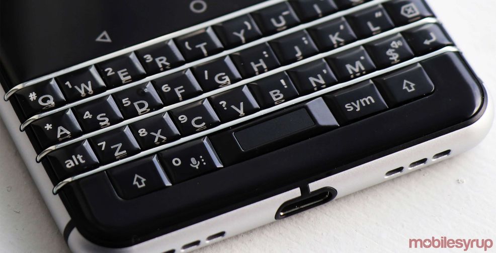 BlackBerry Keyone