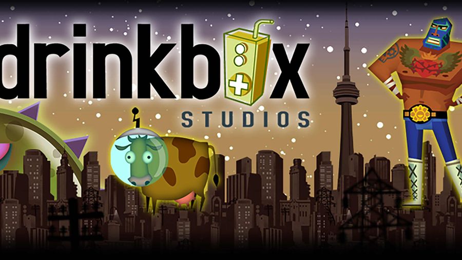 DrinkBox Studios Toronto logo iPhone games