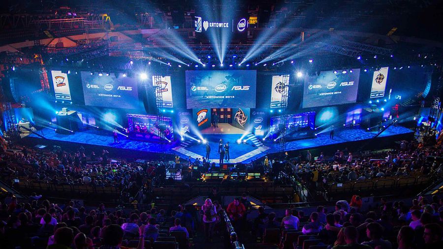 eSports ESL tournament