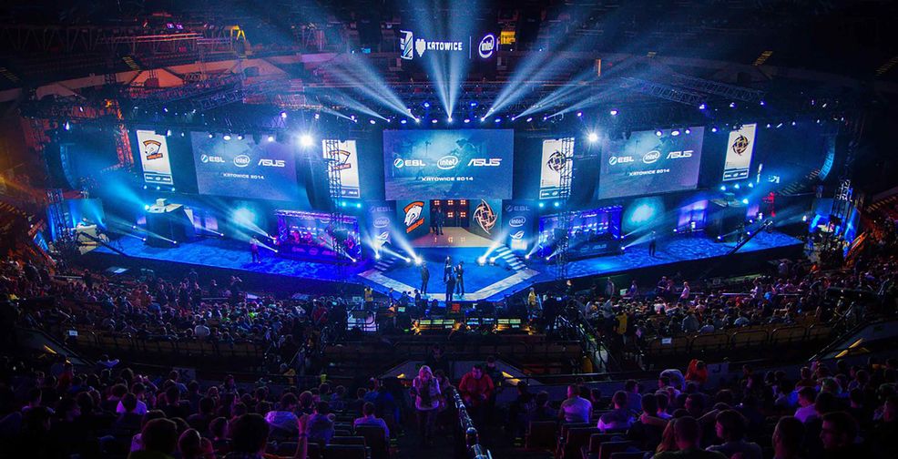 eSports ESL tournament