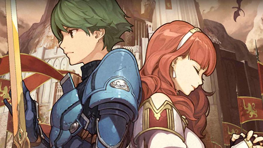 Fire Emblem Echoes Shadows of Valentia cover