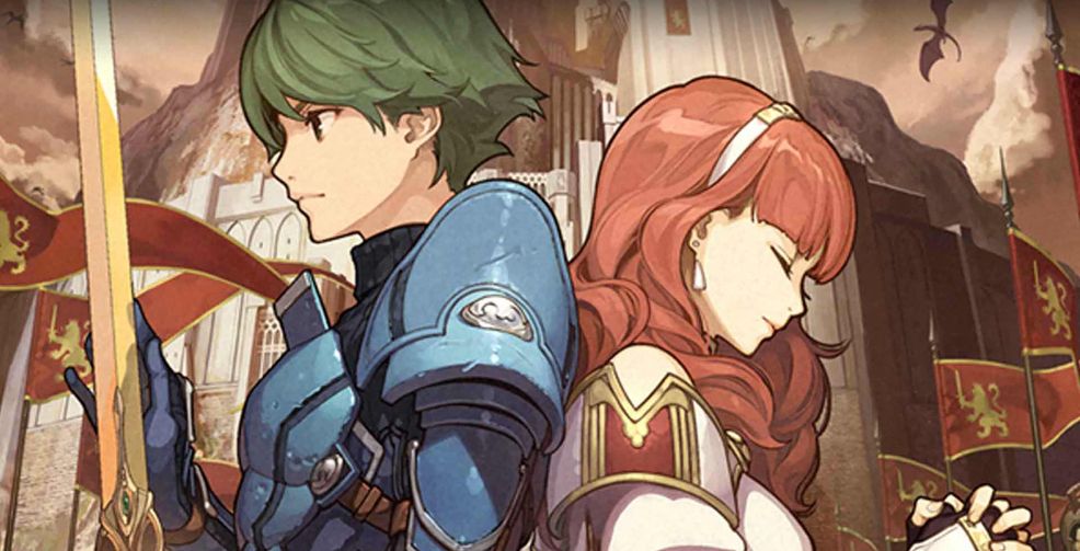 Fire Emblem Echoes Shadows of Valentia cover