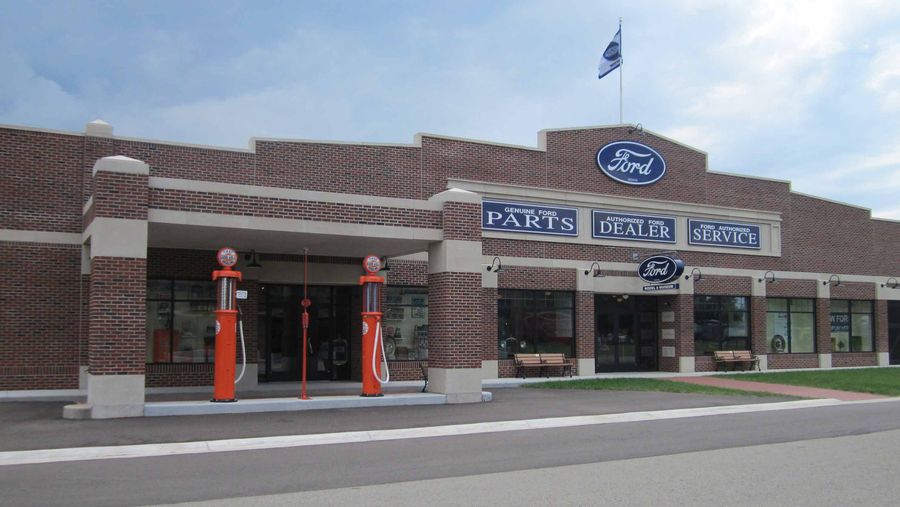Ford dealership