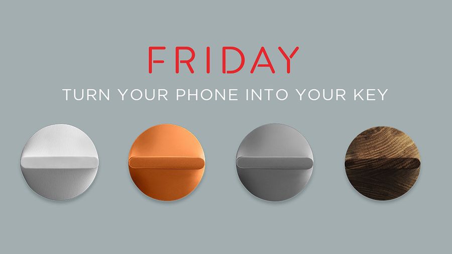 Friday smart lock