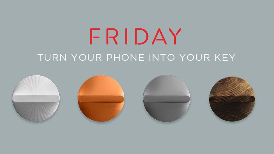 Friday smart lock