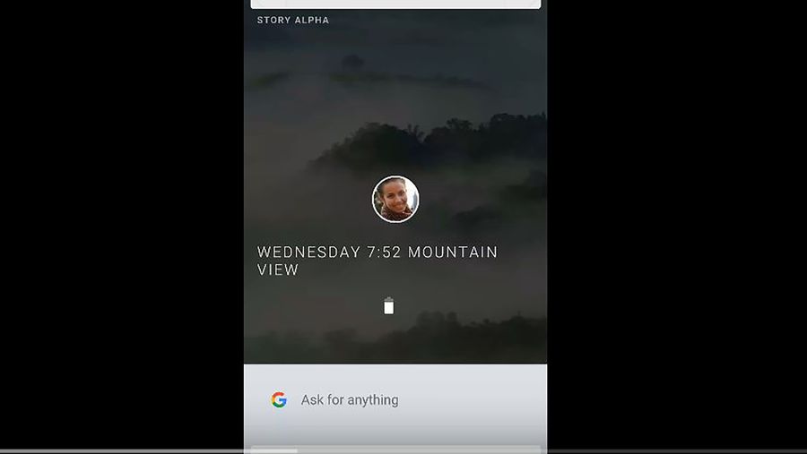Armadillo UI on Fuchsia OS