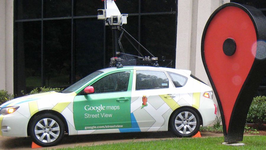 Google Maps Street View