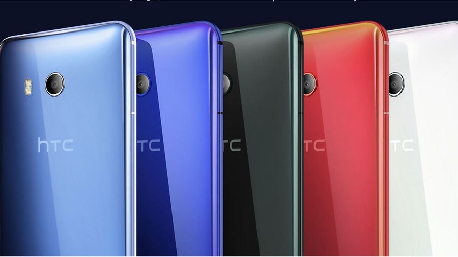 HTC U11 5 Colours