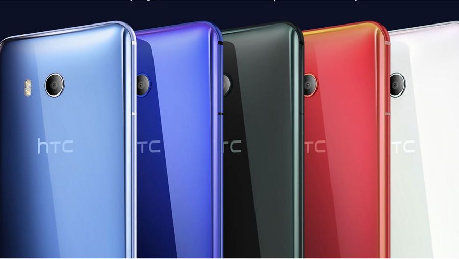 HTC U11 5 Colours