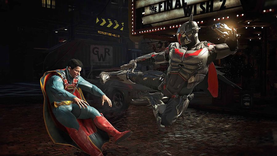Injustice 2 Batman v Superman