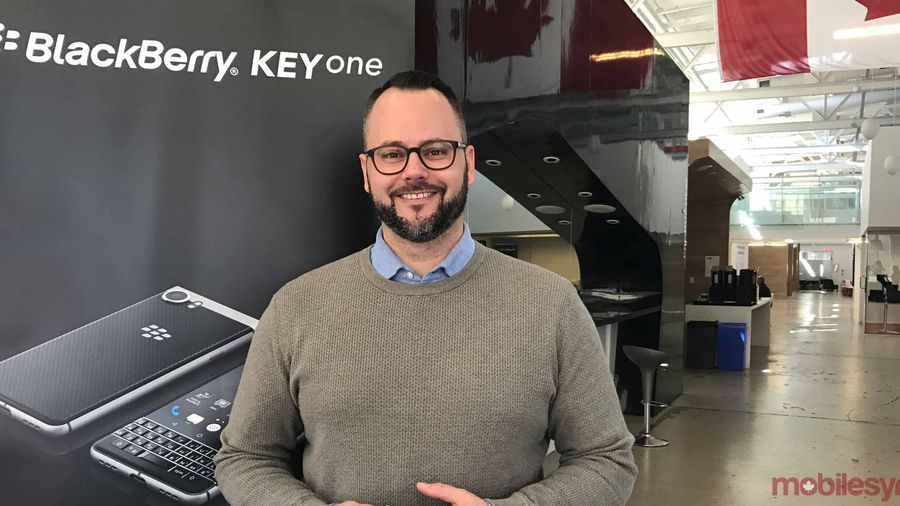 Jason Gerdon TCL BlackBerry KEYone