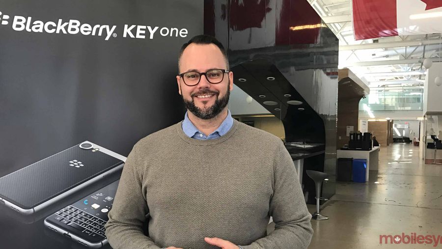 Jason Gerdon TCL BlackBerry KEYone