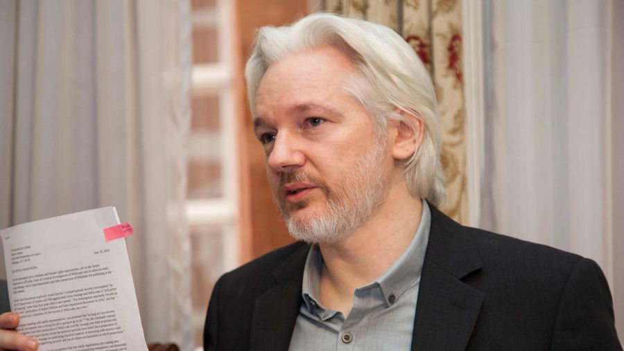 Wikileaks founder Julian Assange
