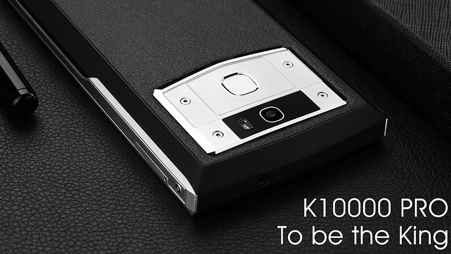 K10000 Pro Oukitel smartphone