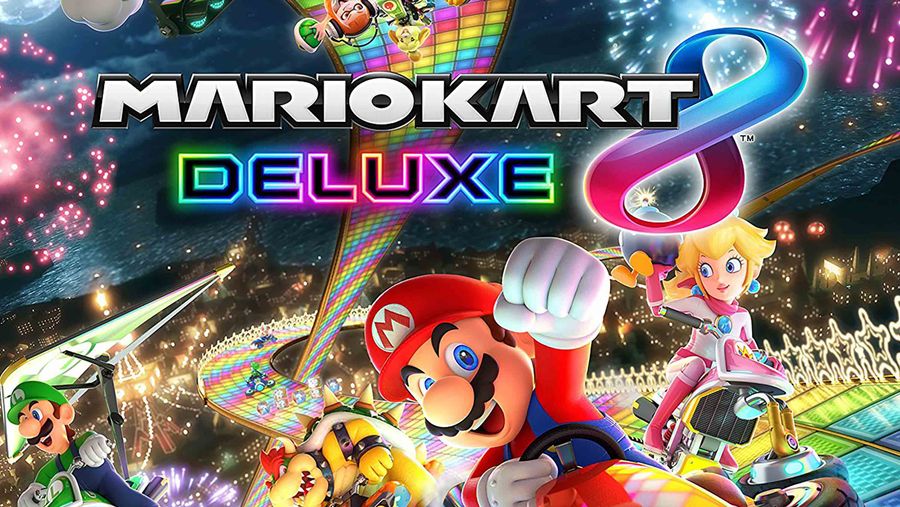 Mario Kart 8 Deluxe