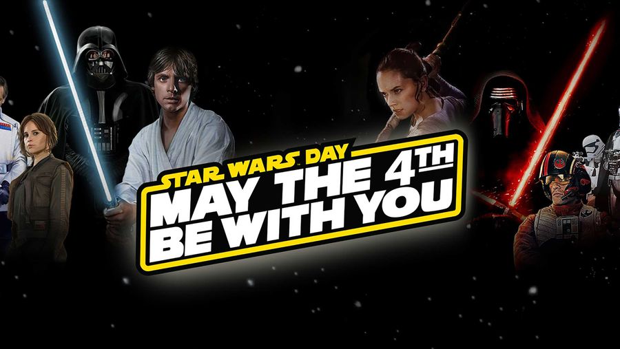 Star Wars May the 4th Be With You