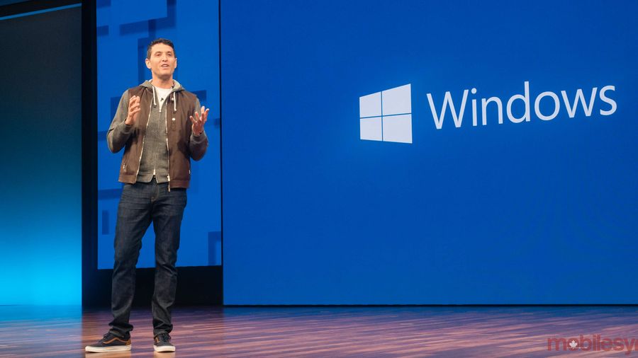windows 10 microsoft build