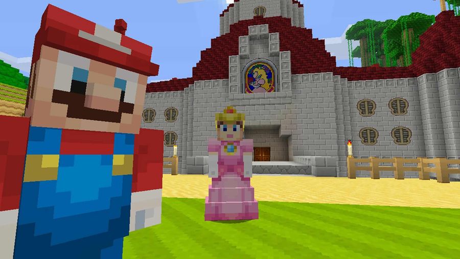 Mario Minecraft