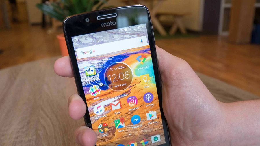 Moto G5 Header