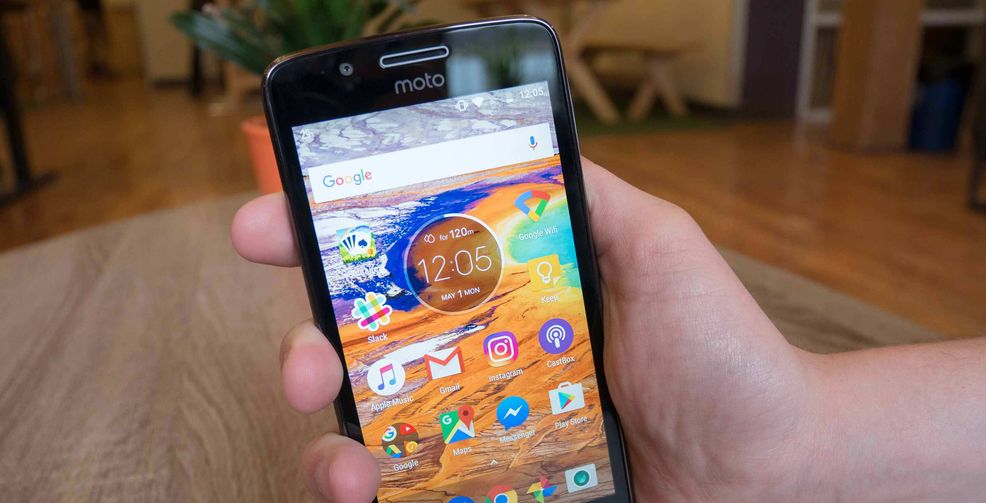 Moto G5 Header