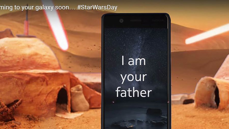 Nokia 6 Star Wars ad