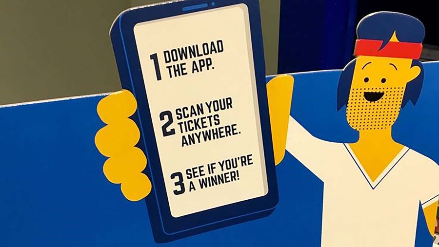 OLG app banner