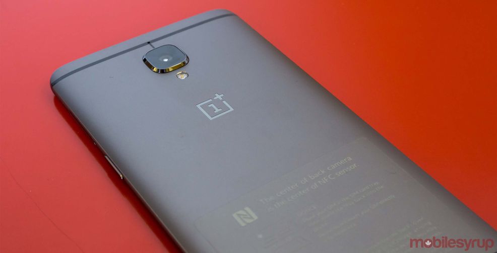 OnePlus 3T