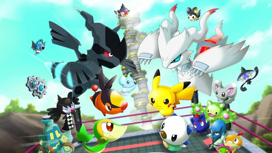 Pokéland mobile game wallpaper