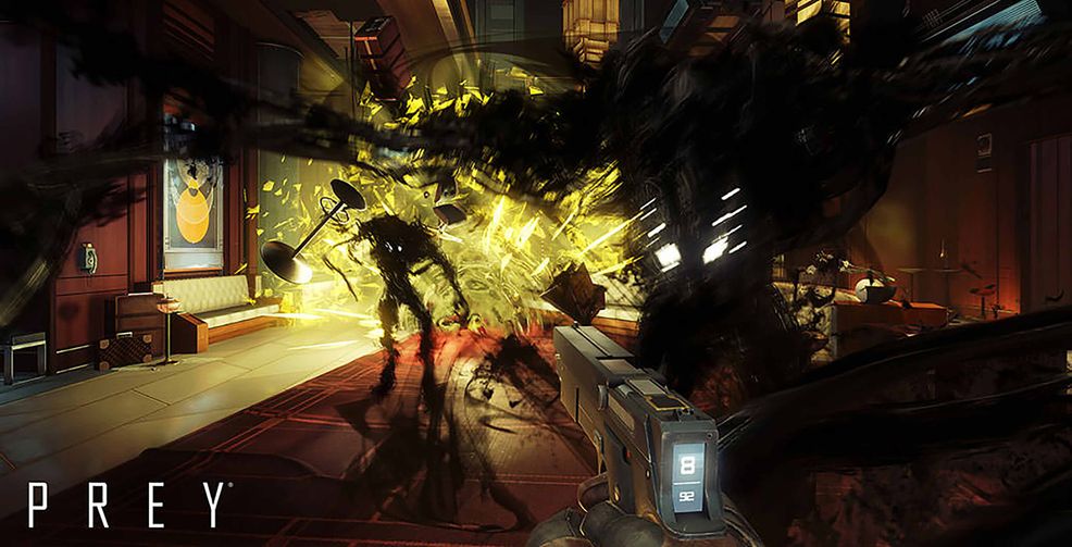 Prey's Phantom Typhon aliens