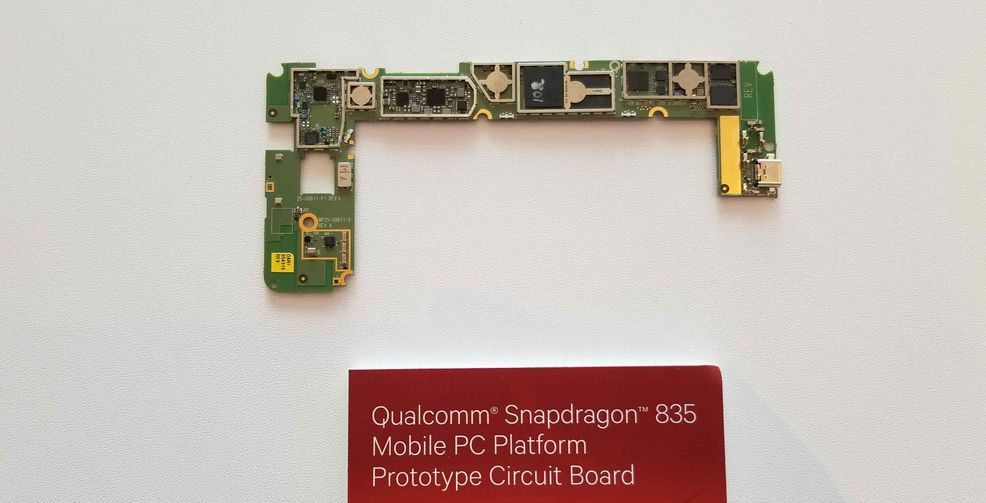 Asus, HP and Lenovo are making Windows 10 PCs that run on a Snapdragon 835 chip
