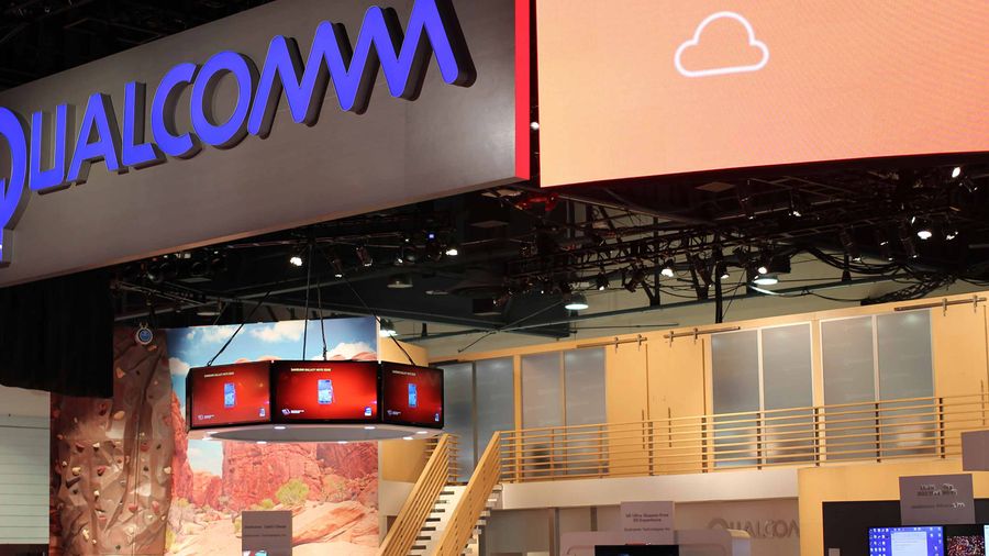 Qualcomm booth