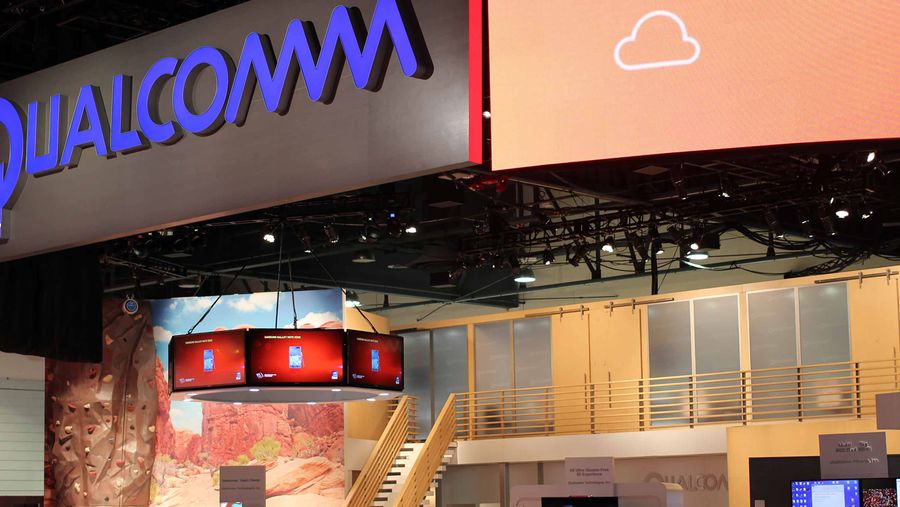 Qualcomm booth