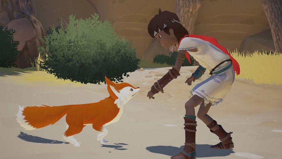 Rime puzzle video game