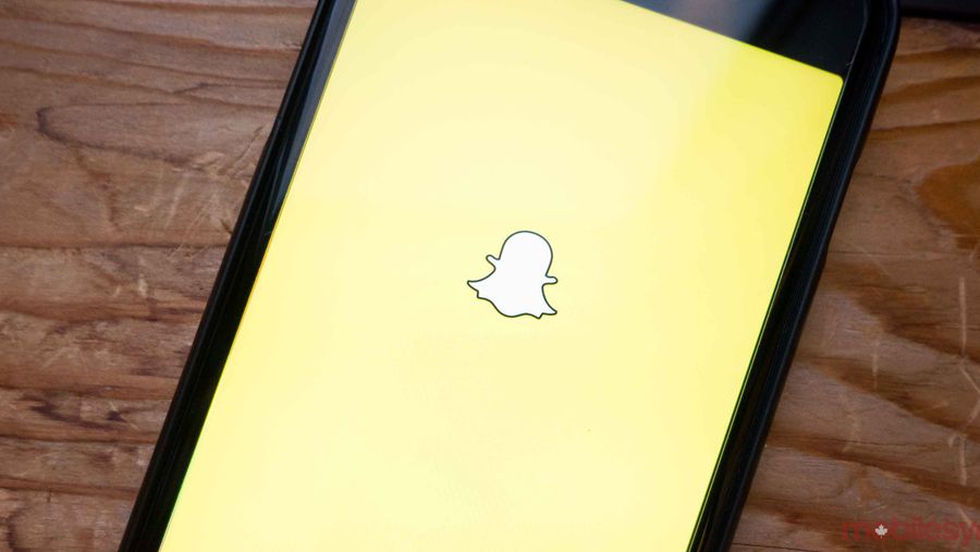 Snapchat iPhone