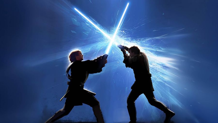 Star Wars Anakin vs Obi-Wan