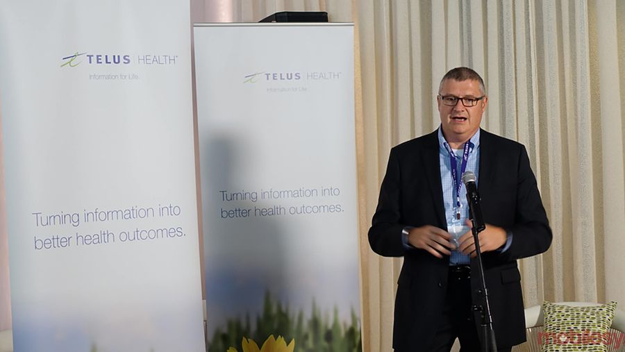 Paul Lepage, president of Telus Health
