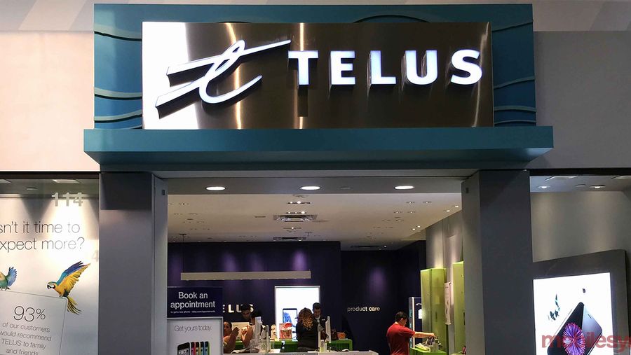 Telus store