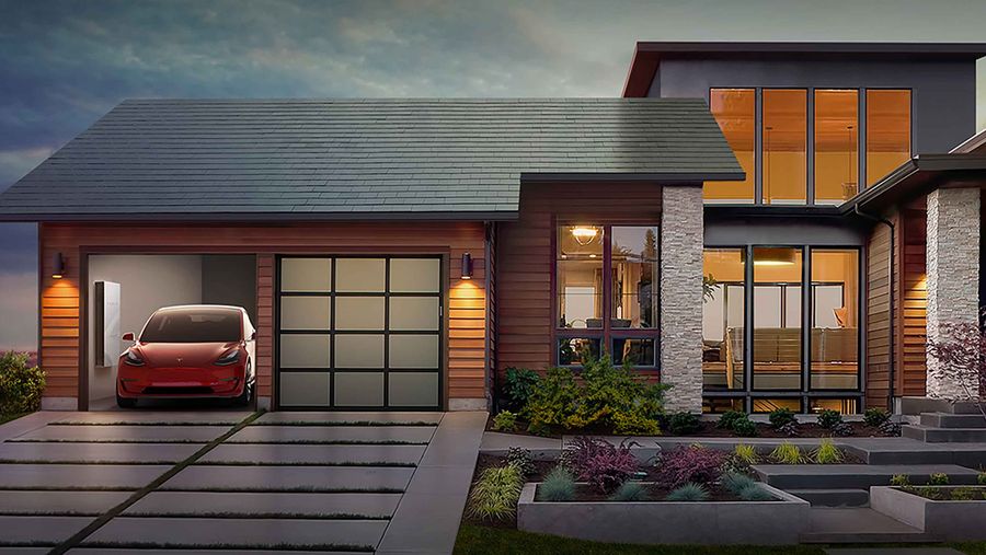Tesla solar roof